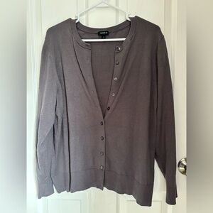 Button down cardigan